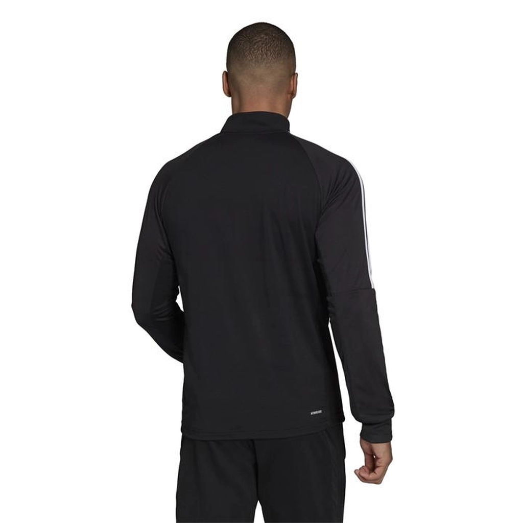 Adidas Originals Sereno Long Sleeve Zip Top Mens - Black